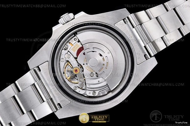 0824 ROLSUB0424A – Submariner 116610LN 904L SS SS Blk KING VS Affordable 1049